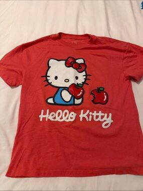 Hello Kitty Kids Red Graphic Tee